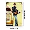 George Michael - Vintage Metal Signs(12*16Inch) - Music