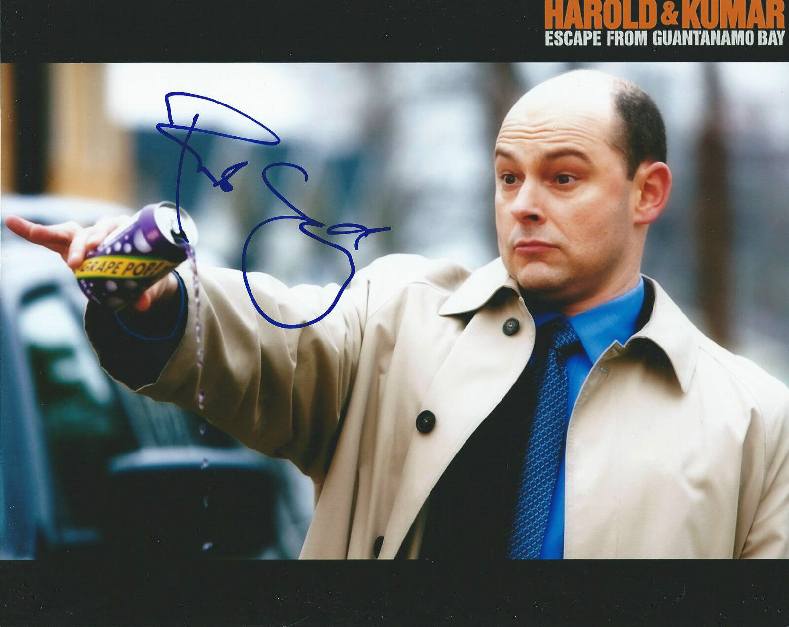 **GFA Harold & Kumar Movie *ROB CORDDRY* Signed 8x10 Photo Poster painting MH2 COA**