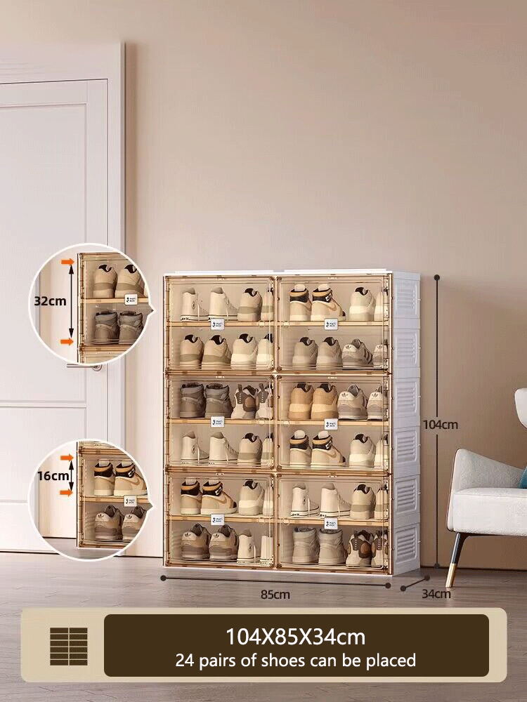 🔥Last day Sale OFF💝ONLY $23.99🔥Portable Shoe Rack Organizer