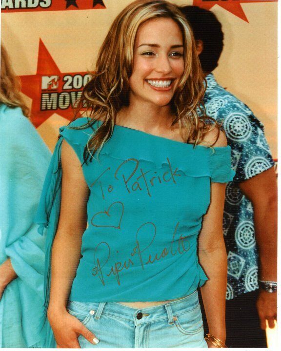PIPER PERABO Autographed Signed Photo Poster paintinggraph - To Patrick