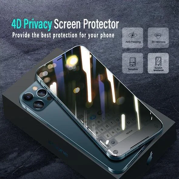 Anti-shock Privacy Screen Protector For Samsung