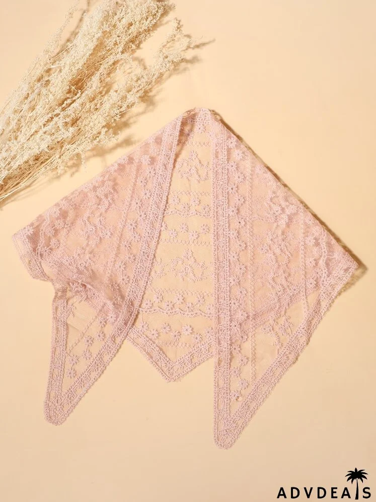 Ditsy Floral Print Scarf