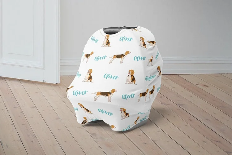 Personalized Baby Car Seat Canopy| Canopyl24