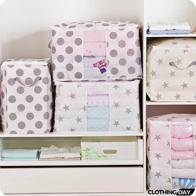 Non-woven Fabric Portable Organizer Storage Bag