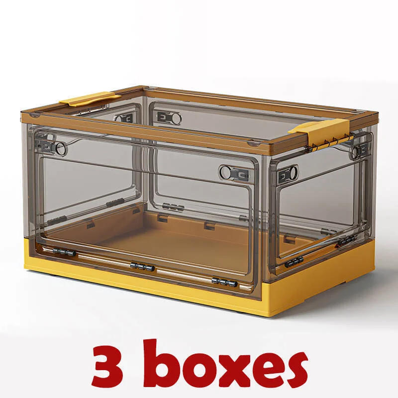(🔥Clearance Sale)Folding Storage Boxes Set(3 Pack)