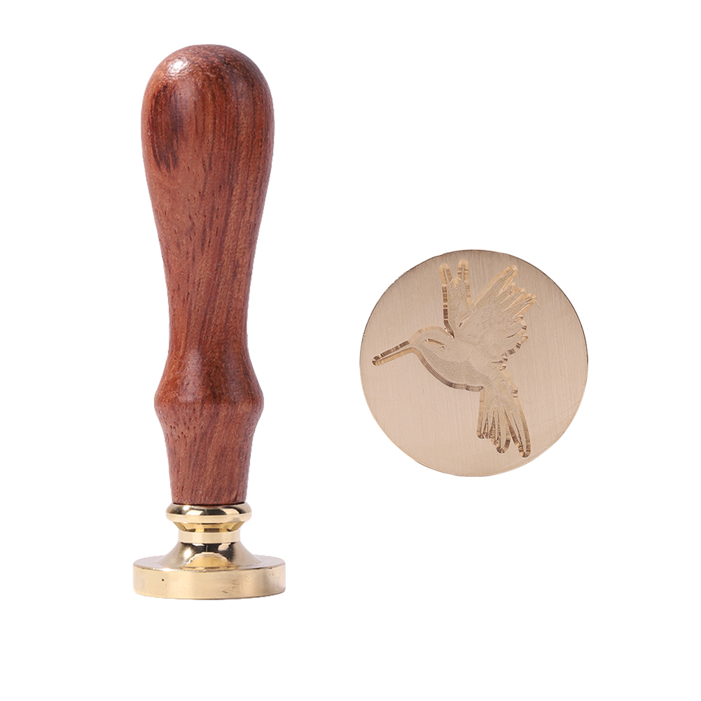 

25mm Animal Fire Paint Wax Seal Head with Handle - Wax Seal Stamp, 501 Original