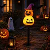 Halloween Garden Stake Light Waterproof & Easy Installation Outdoor Decorative Lamp Automatic Lighting & Versatile for Outside Patio Yard Decor