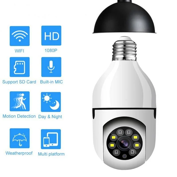 （Free Shipping）Wireless Intelligent Camera