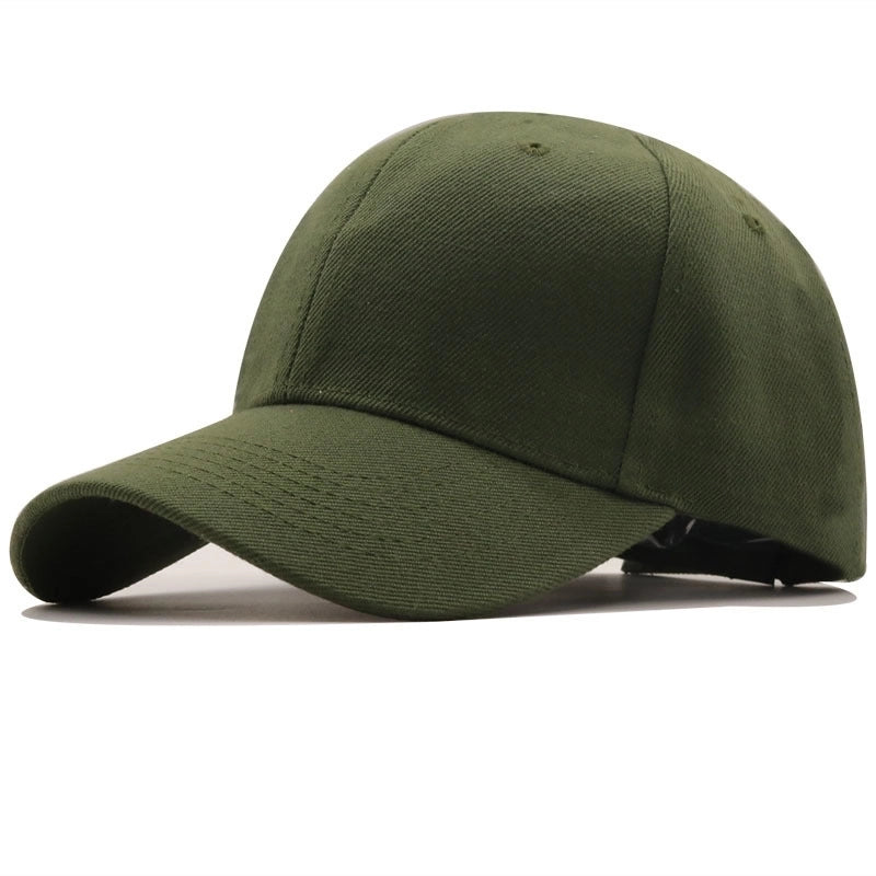 Solid Color Casual Baseball Cap