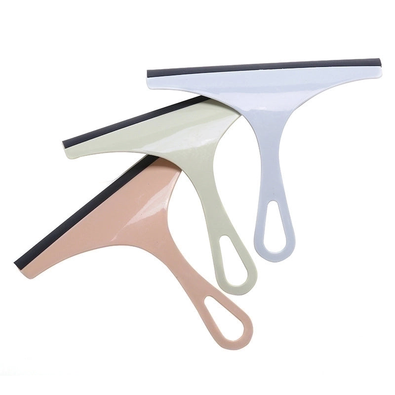 Casual Solid Color Plastic Rubber Glass Cleaner