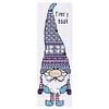 (Multi-Style)Goblin-11CT Stamped Cross Stitch Bookmark 18*6cm(Double Sided)