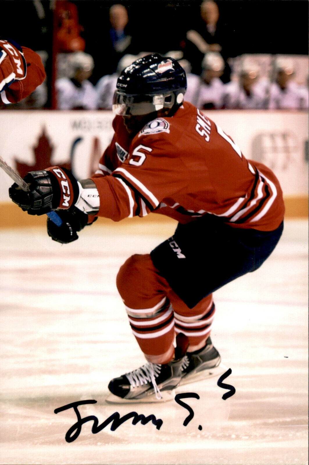 Jalen Smereck SIGNED autographed 4x6 Photo Poster painting OSHAWA GENERALS / ARIZONA COYOTES