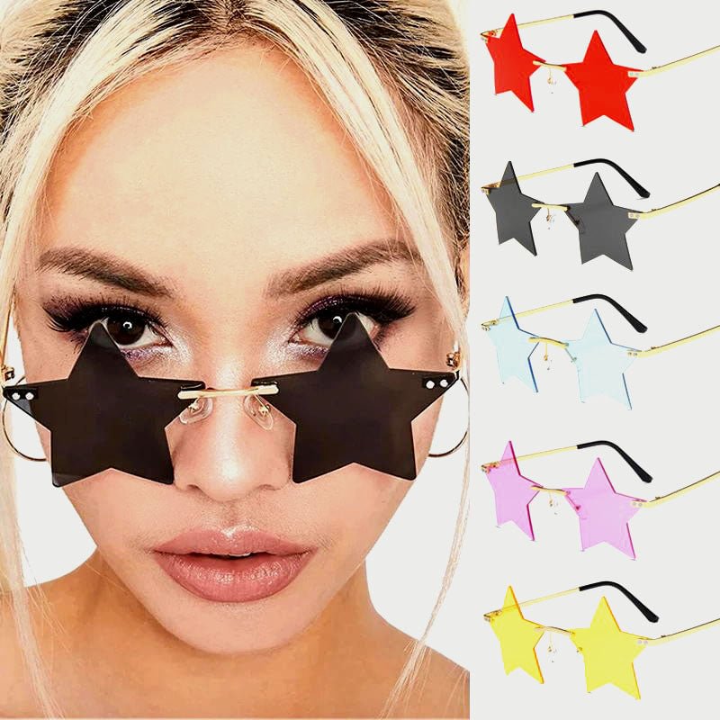 Sunny Bloom Star Sunglasses