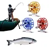 All Metal Fishing Reel Lightweight Ice Fishing Reel Fly Reel Fishing Accessories
