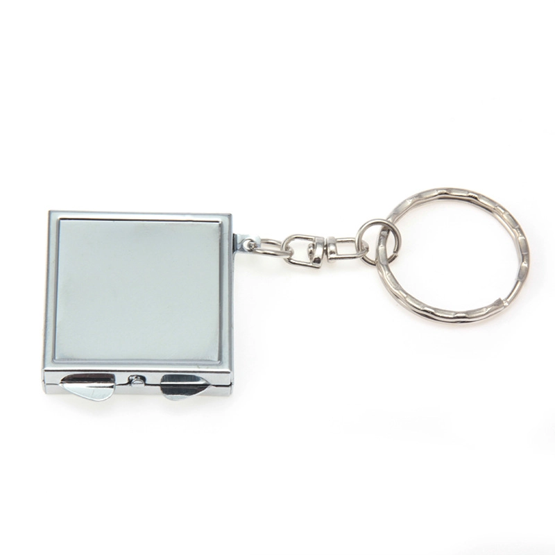 Minimalist Geometric Pu Leather Glass Iron Mirror 1 Piece