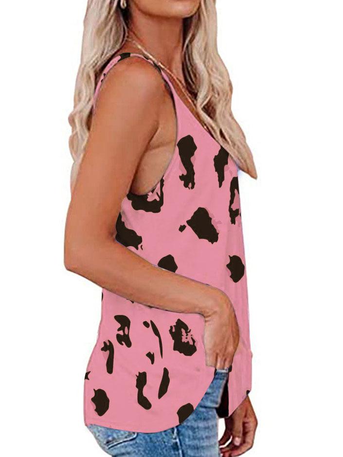 Women Half Sleeve V-neck Solid Color Dress