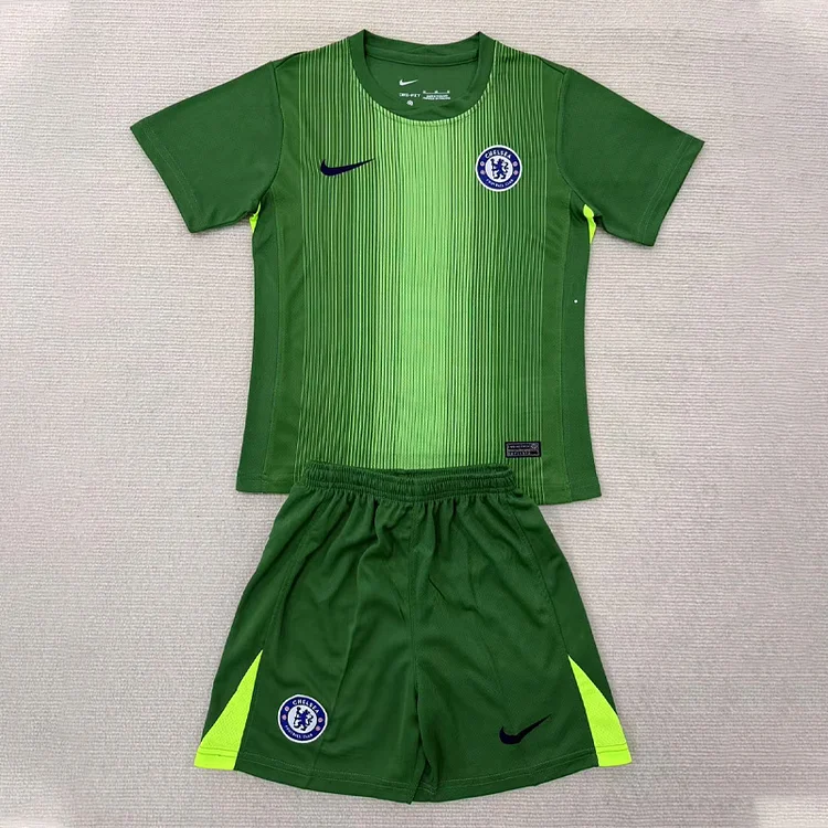 Kids Chelsea FC 25/26 GK Football Jersey