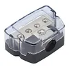 Auto Junction Box Car Audio Power Distribution Block 2/3/4 Way Wire Distribution