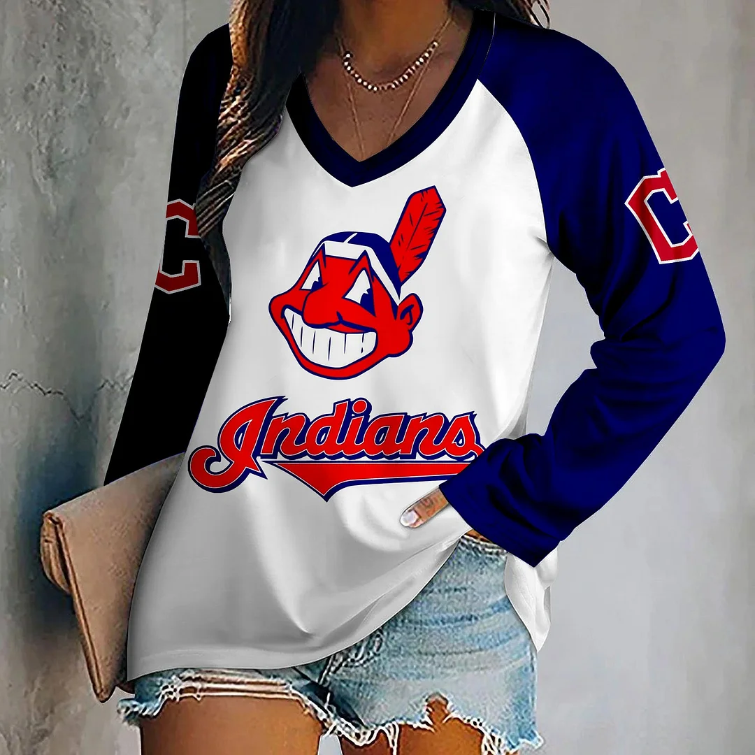 Women's Printed Long Casual Sweatshirt