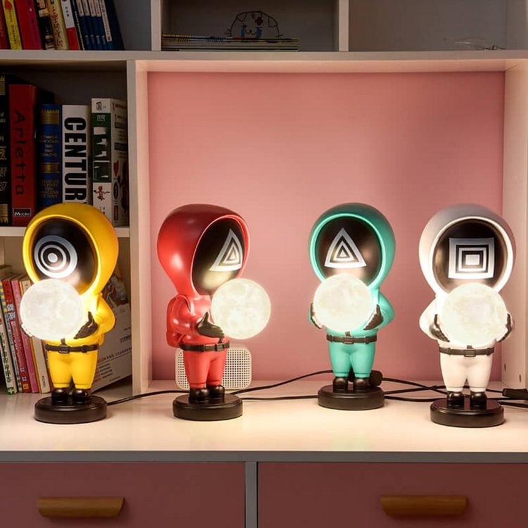 SG Moon Table Lamp - Appledas