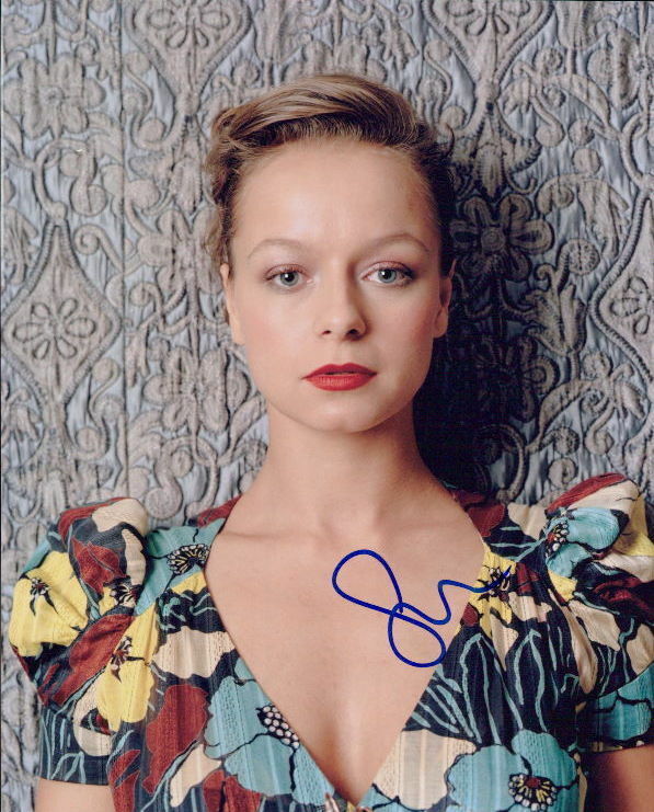 Samantha Morton signed 8x10 Photo Poster painting in-person