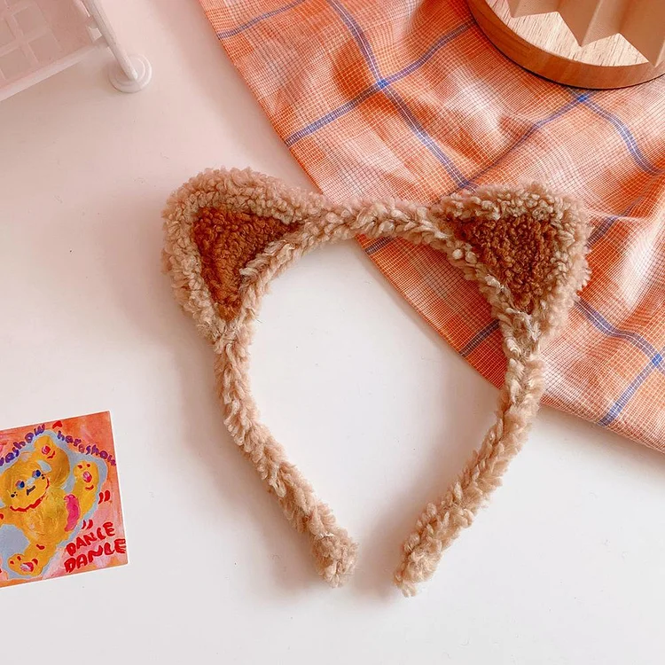 Simple Cat Ear Headband