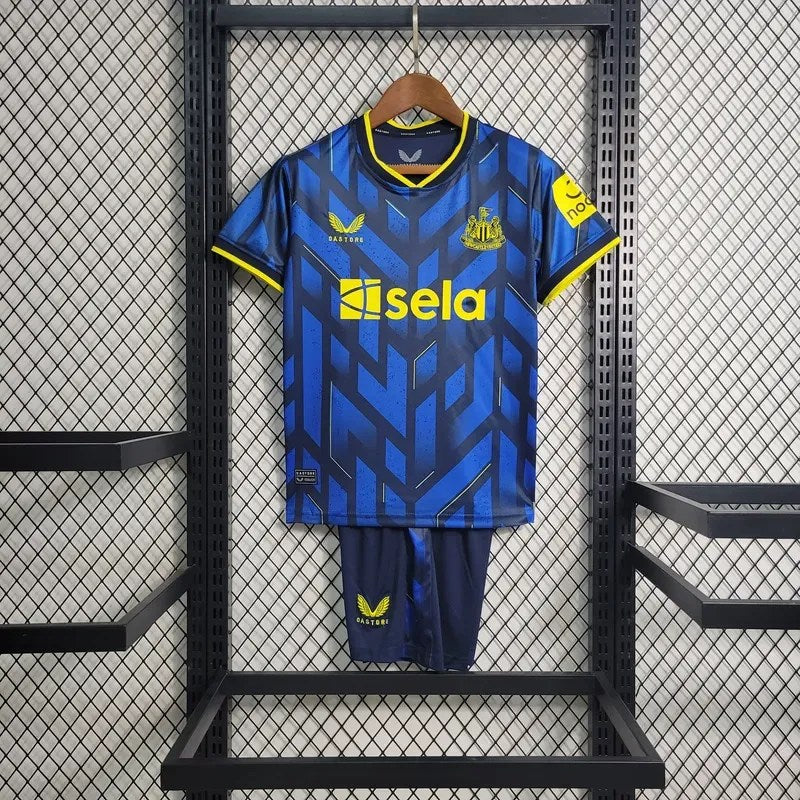 2023/2024 Kids Size  Newcastle United Third Away Soccer Jersey 1:1 Thai Quality mysite