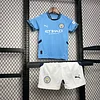 2024/2025 Manchester City Home Football Shirt Kids Size 1:1 Thai Quality