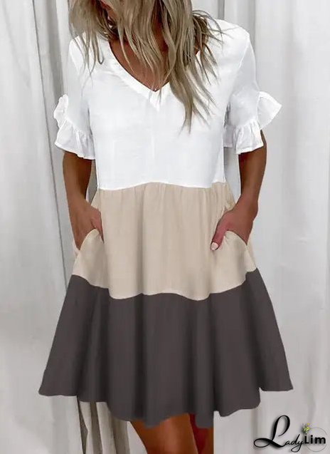 Vintage-inspired and light Dress