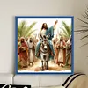 Jesus And His Disciples-14CT Stamped Cross Stitch 40*40cm/15.75*15.75in tapestrymarket