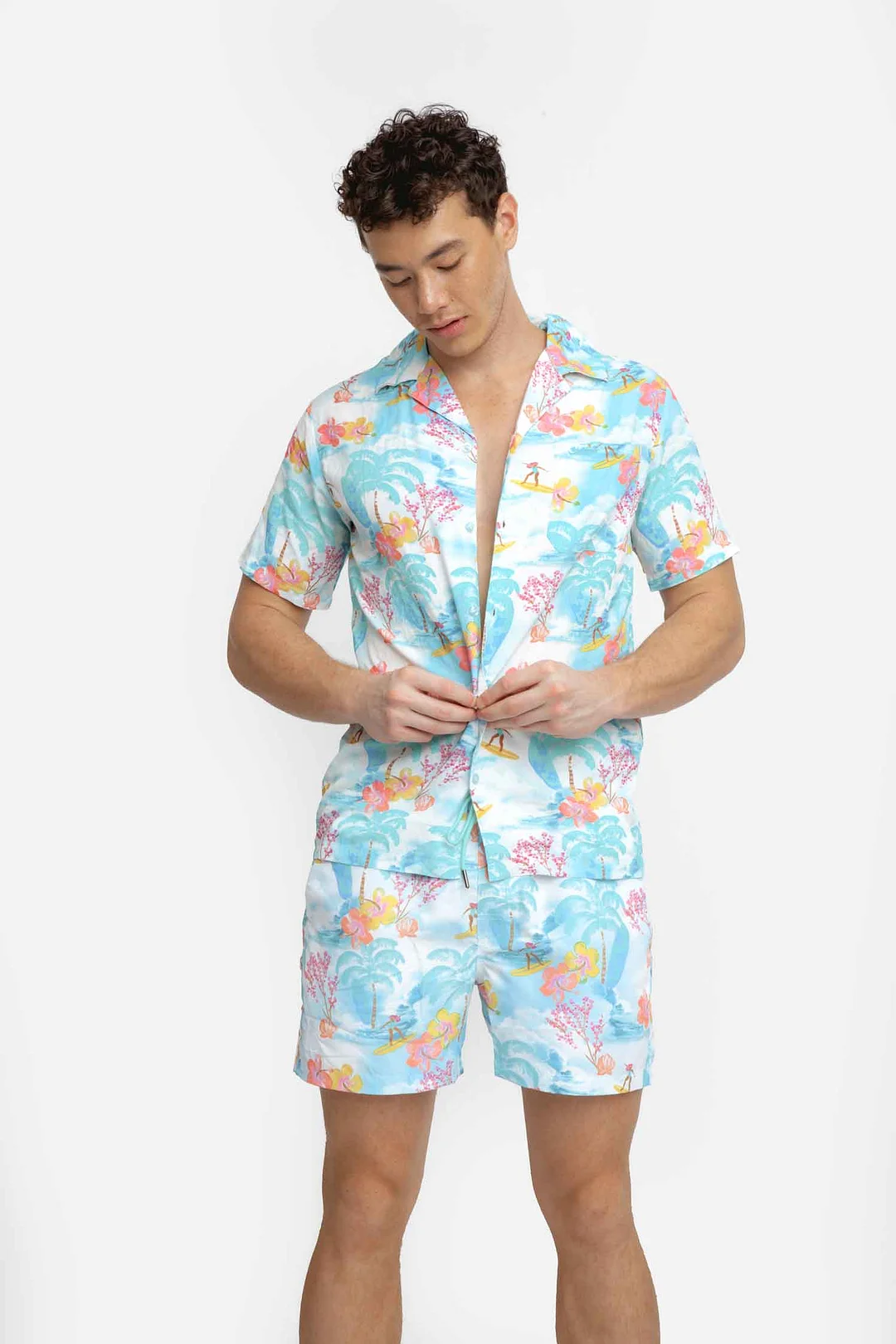 Men's Polo Shirt / Le Surf FINAL SALE