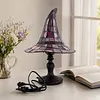 Resin Gothic Wizard Hats Night Light for Home Office Dormitory Bar Decorate