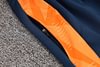 Joyfball 2024/2025 Real Madrid Half-Pull Training Suit Blue Orange Football Shirt 1:1 Thai Quality