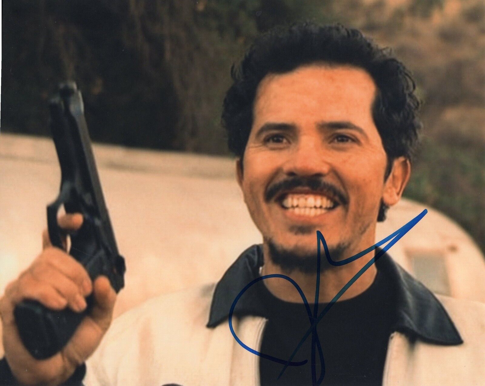 John Leguizamo My Name is Earl Signed 8x10 Photo Poster painting w/COA