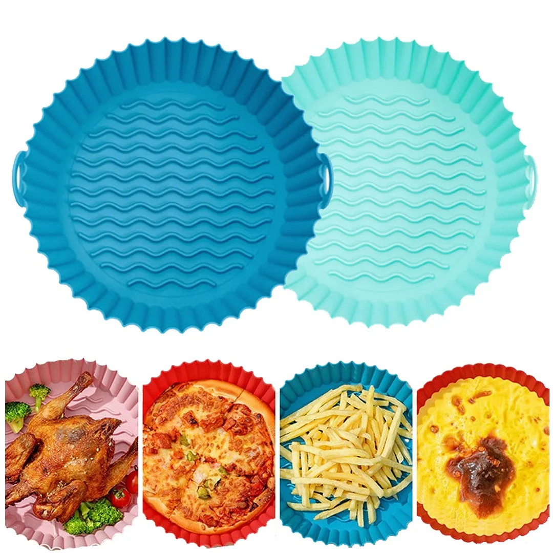 Air Fryer Silicone Baking Pan