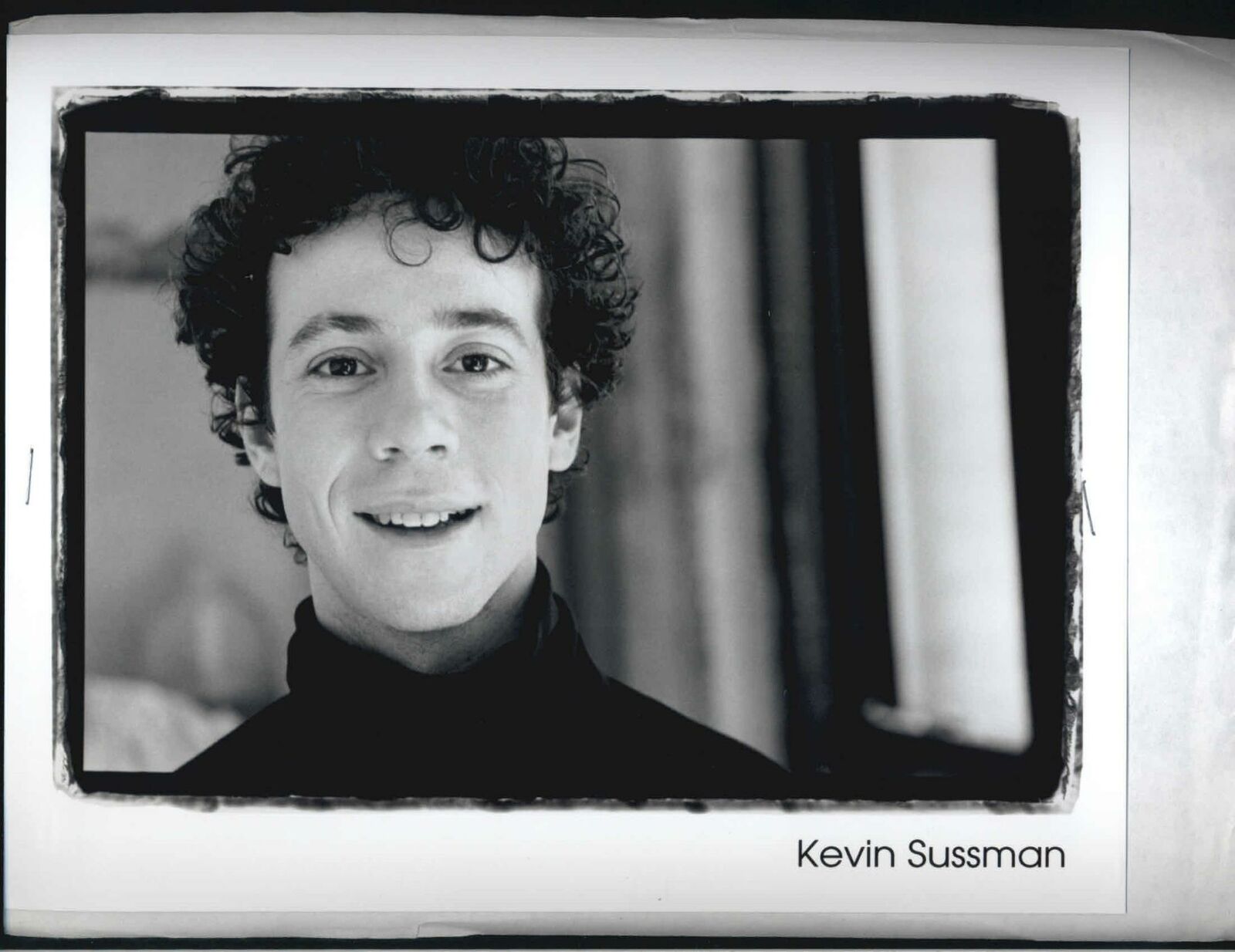 Kevin Sussman - 8x10 Headshot Photo Poster painting with Resume - Wet hot American Summer