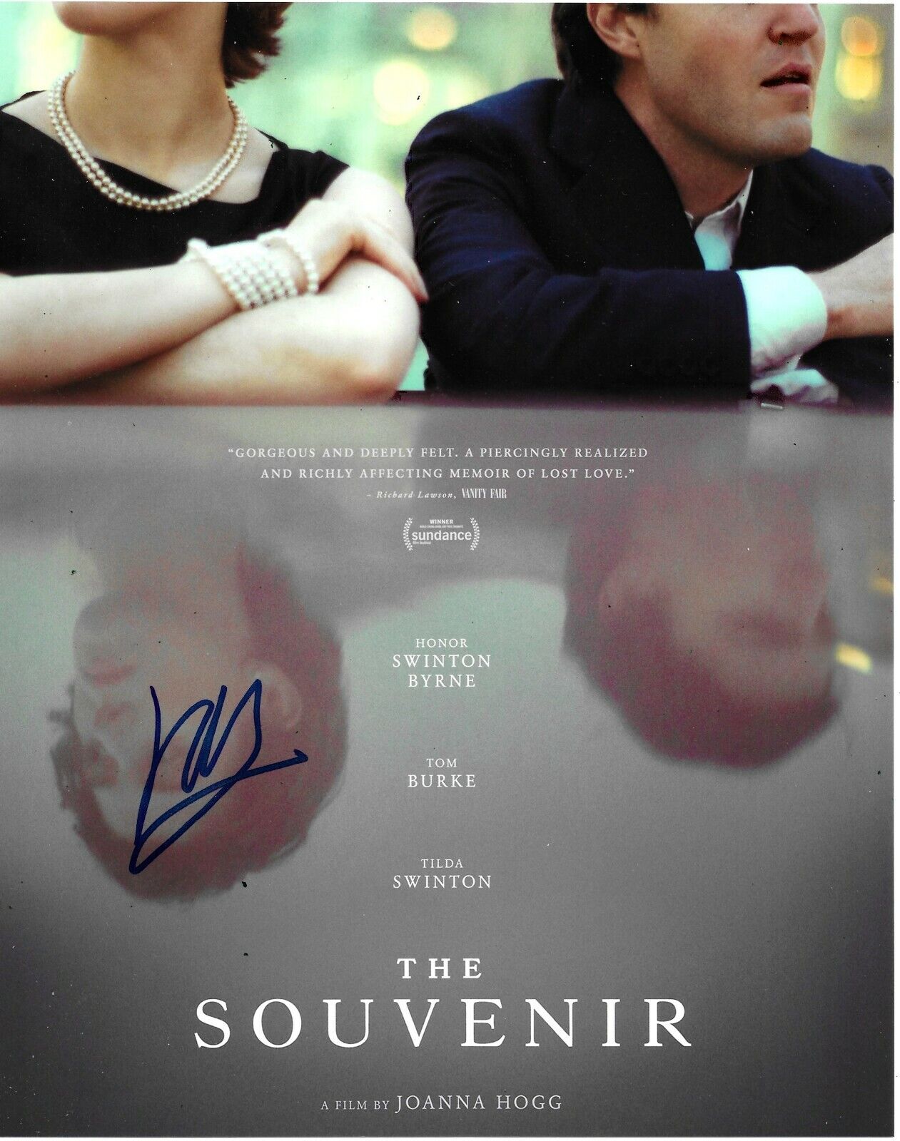 Honor Swinton Byrne Signed The Souvenir 10x8 Photo Poster painting AFTAL