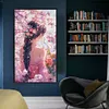 Girl Back-11CT Stamped Cross Stitch 40*70cm/15.75*27.56in(Big Size) tapestrymarket