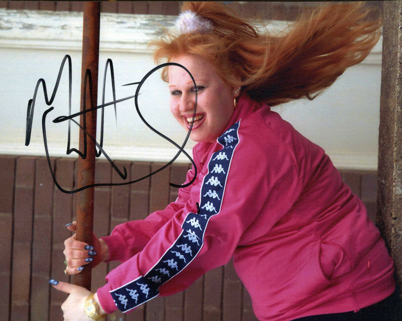 MATT LUCAS Signed Photo Poster paintinggraph - TV & Film Actor Comedian LITTLE BRITAIN preprint