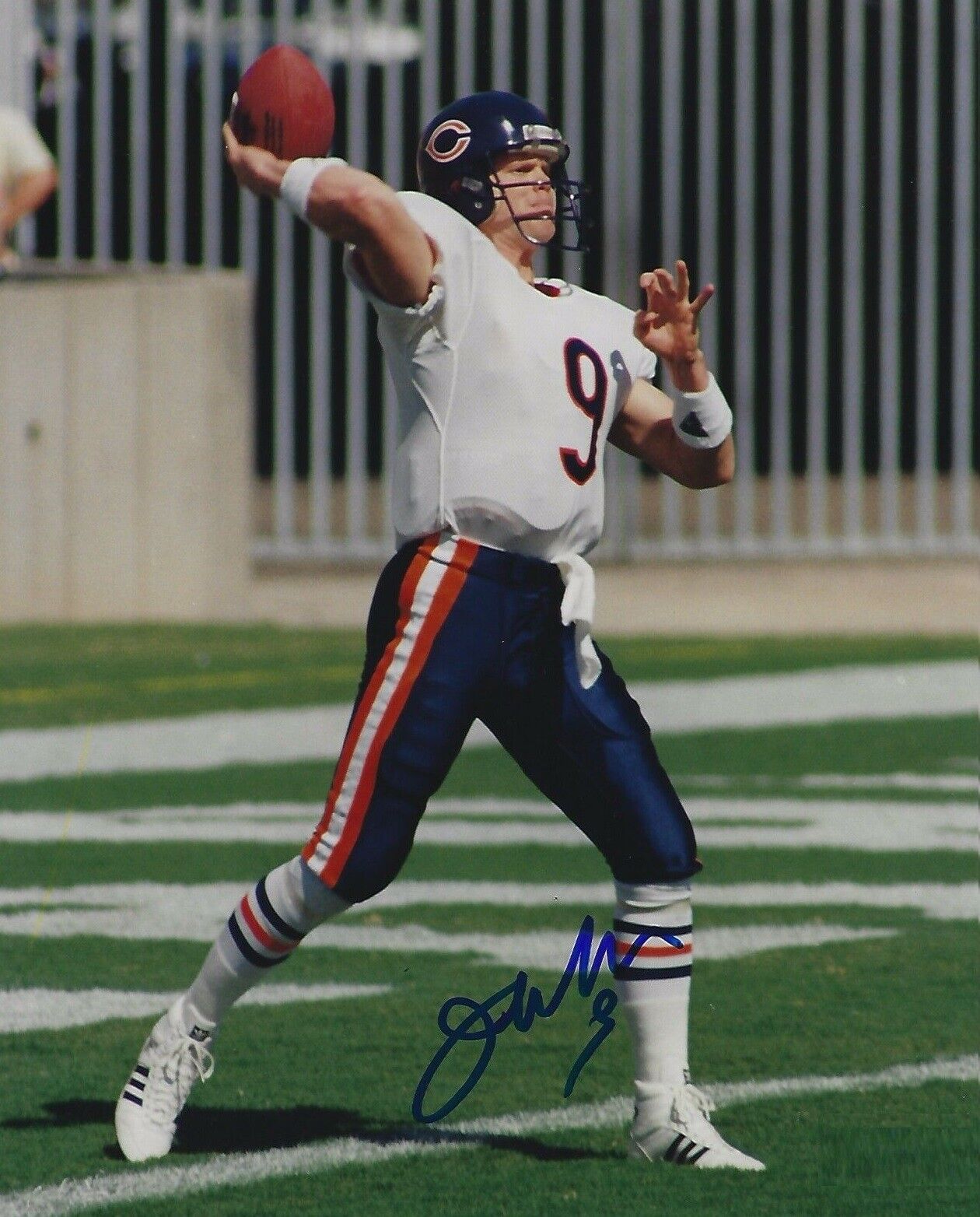 Jim McMahon Autographed Signed 8x10 Photo Poster painting ( Bears ) REPRINT