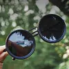 Adjustable 1-9 Sunglasses ND Filter Lenses Fishing Rounded Polarized Glasses