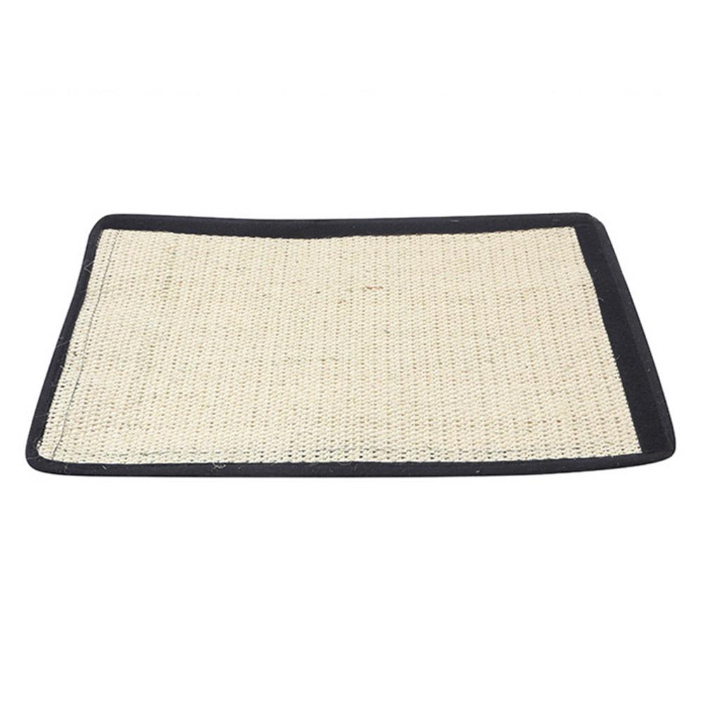 

Furniture Carpet Protector Sisal Mat Toys Cat Climbing Scratch Pad Board, 501 Original