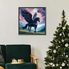 Angel Horse - Full Round Drill Diamond Painting