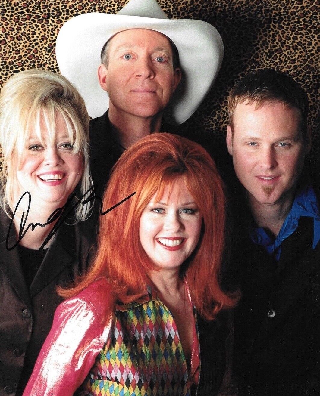 * CINDY WILSON * signed autographed 8x10 Photo Poster painting * B-52's * 12