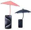 Magsafe Magnetic Retractable Mobile Phone Parasol Sun Protection Small Umbrella