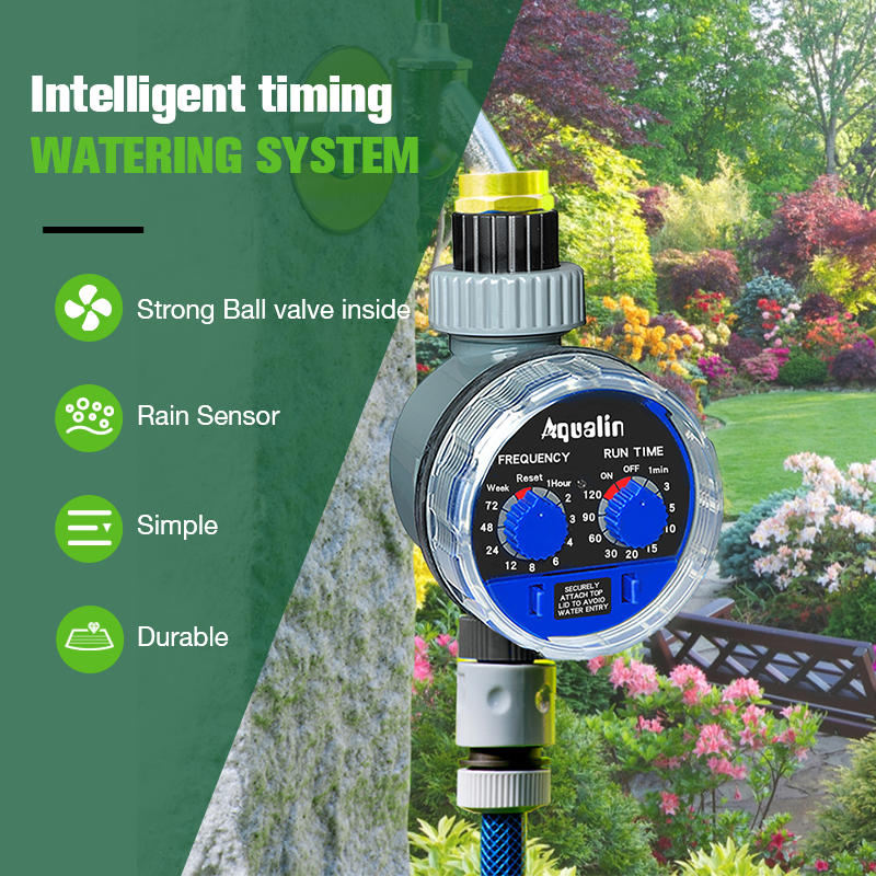 Intelligent Timing Watering System