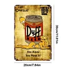 Duff Beer - Metal Tin Signs(8*12Inch/12*16Inch) - Bar