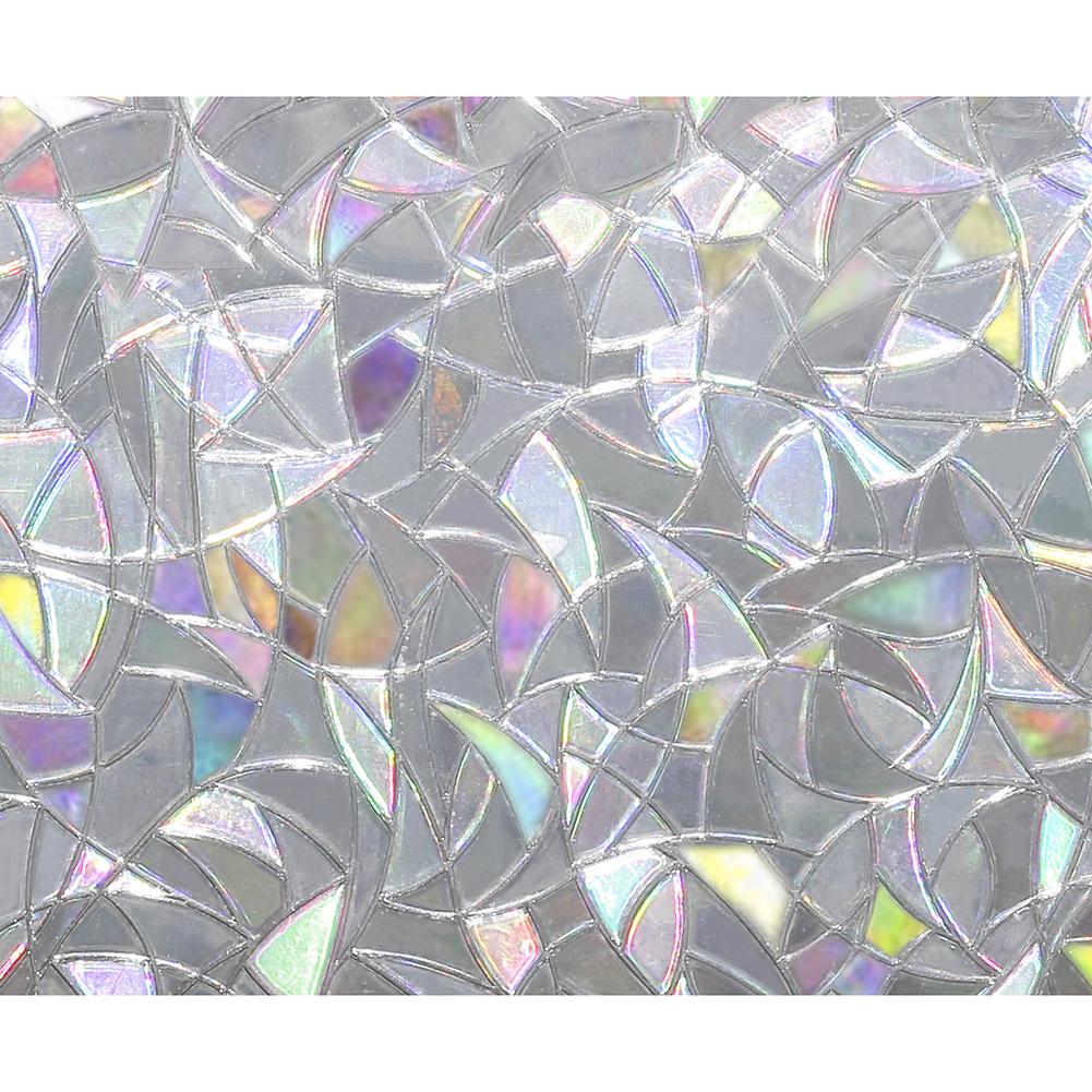 

Static Electric Glass Wall Sticker Privacy Adhesive Window Film Home Decor, 501 Original