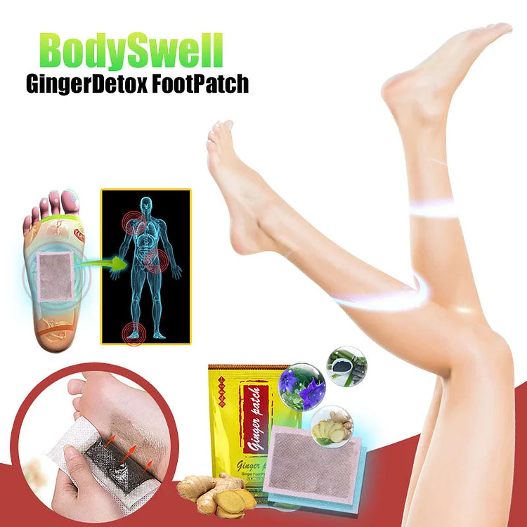SwellDetox Ginger FootPatch | AvasHome