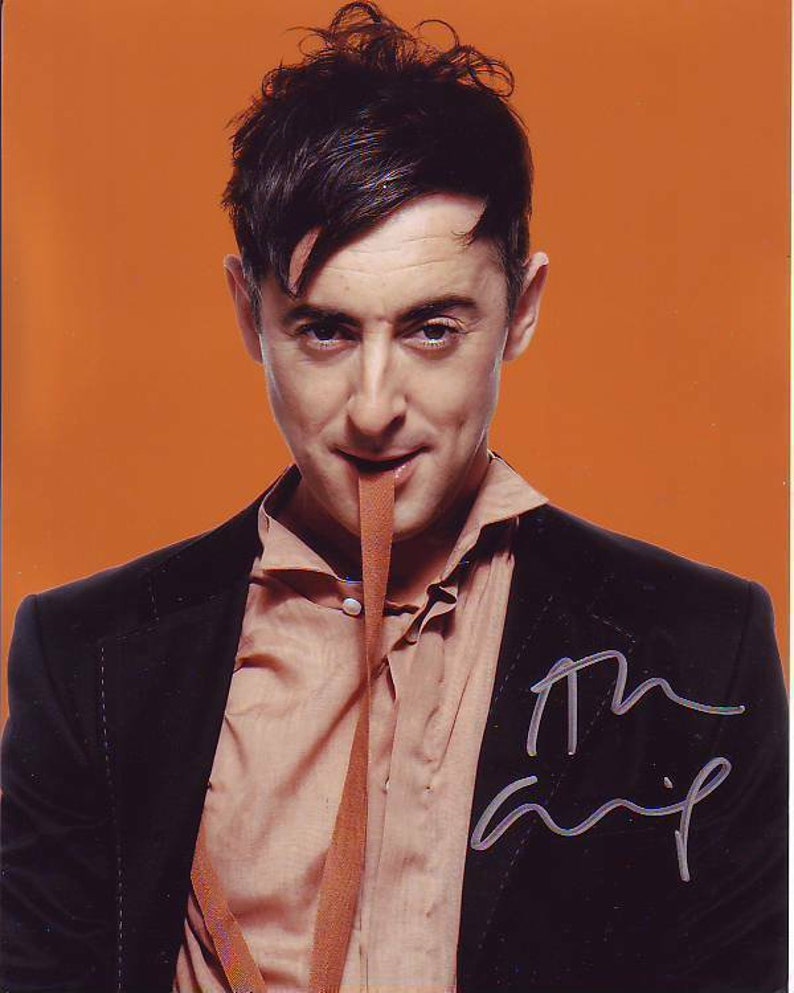 Alan cumming signed autographed 8x10 Photo Poster painting